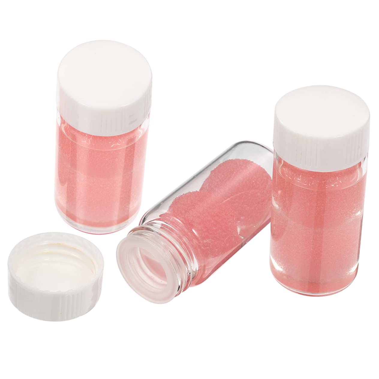 3pcs Pink Tweezers Cleaner for Eyelash & Beauty Supplies - Home & Salon Use