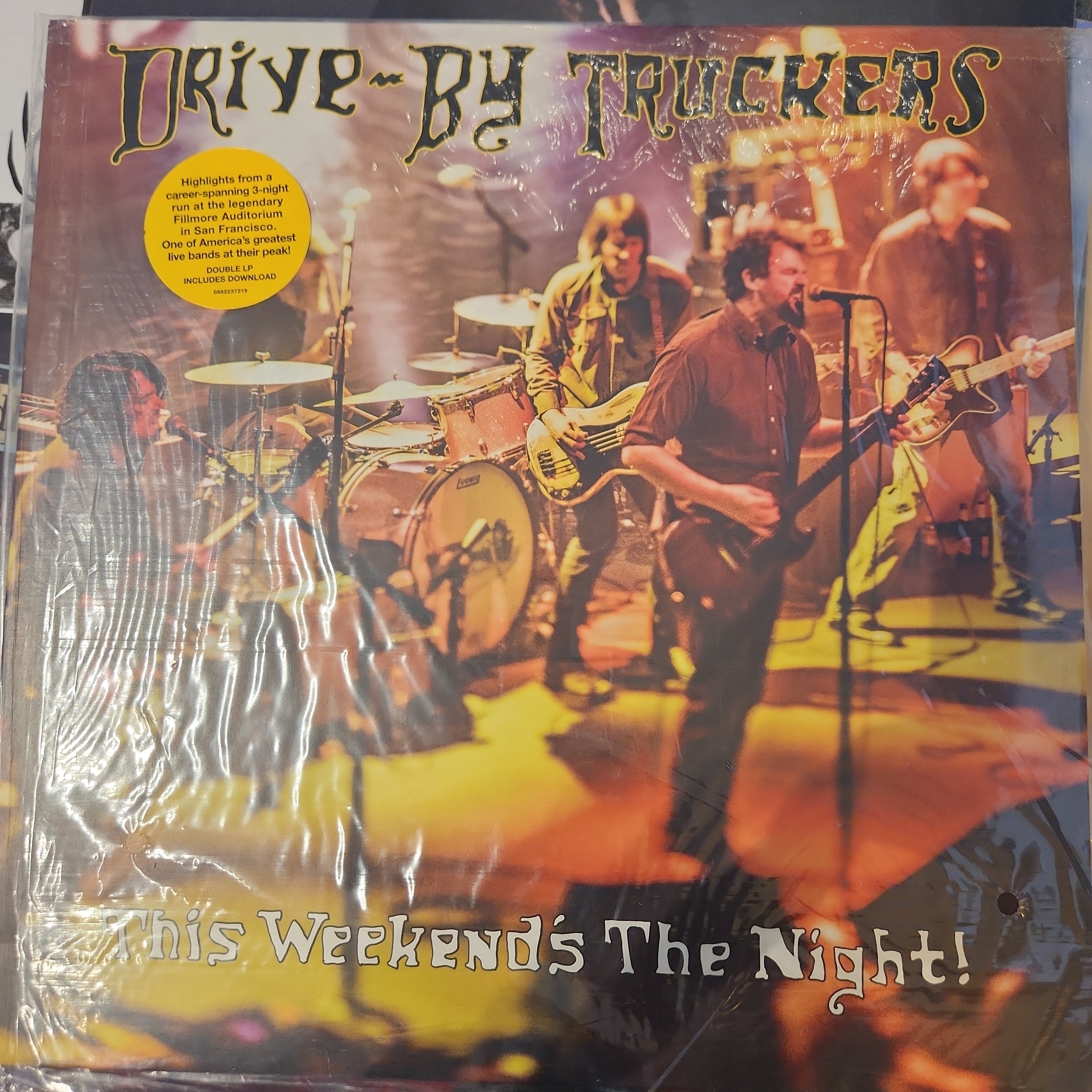 Drive By Truckers - This Weekend's the Night Vinyl LP Record | Limited Edition Rock Music Album for Collectors & Fans | Perfect for Home Listening & Gifting