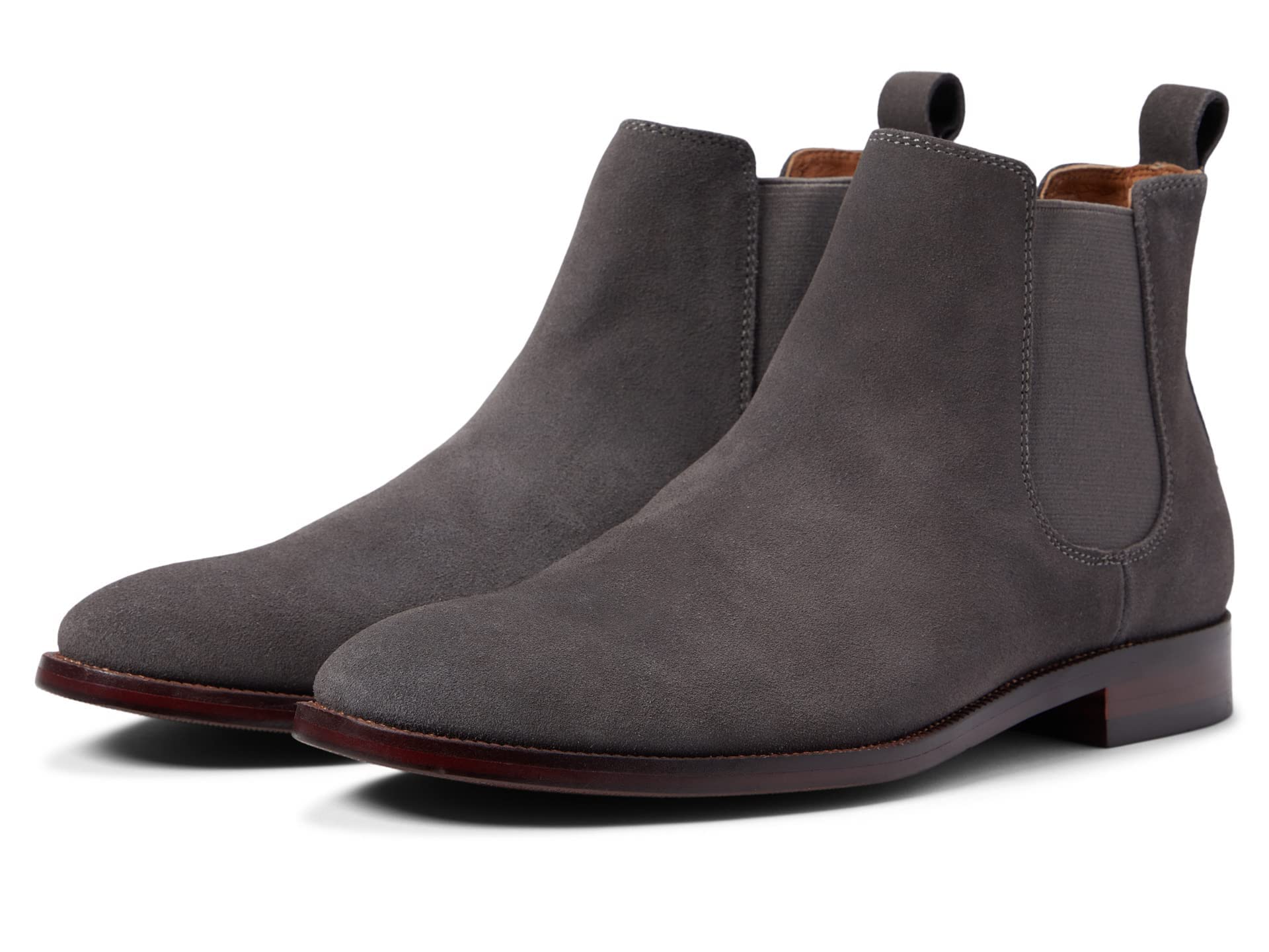 Winthrop Kingsley Men's Leather Boots - Waterproof & Comfortable Hiking Boots for Outdoor Adventures, Work & Casual Wear