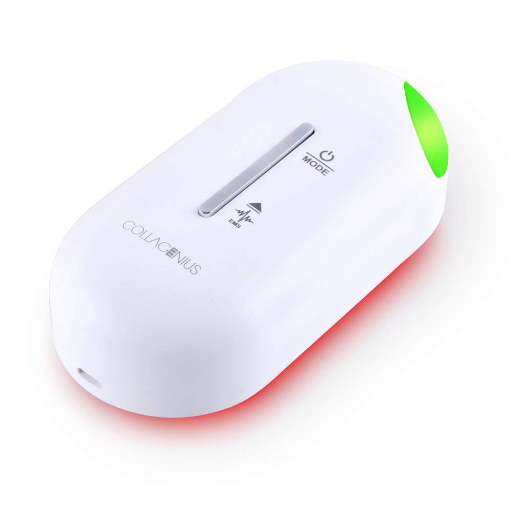 Collagenius Hair Growth Laser Comb for Women & Men - USB Rechargeable with UK Plug, 2 Hours Runtime per Charge - 1 Year Warranty - Effective Hair Regrowth Treatment for Thinning Hair & Baldness - Use at Home for Daily Scalp Therapy & Hair Care Routine