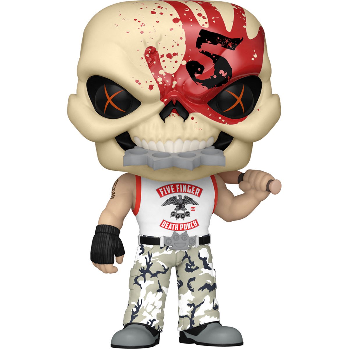 Five Finger Death Punch Knucklehead #260 - Official Band Merchandise for Rock & Metal Fans - Perfect for Concerts, Gifts & Collectors