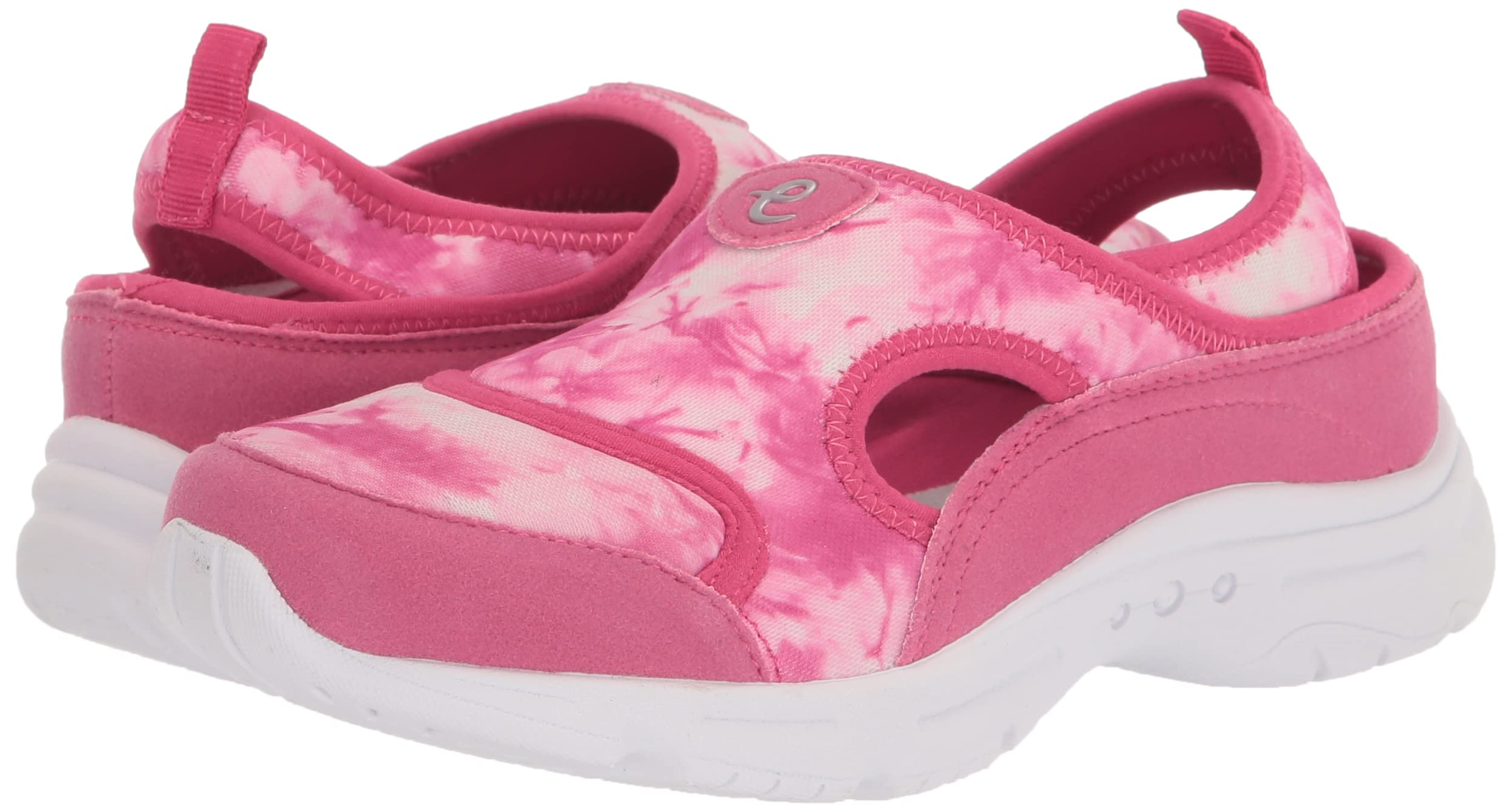 Easy Spirit Women's Bling2 Sneakers - Stylish Comfortable Walking Shoes for Women | Perfect for Casual Wear, Work & Travel