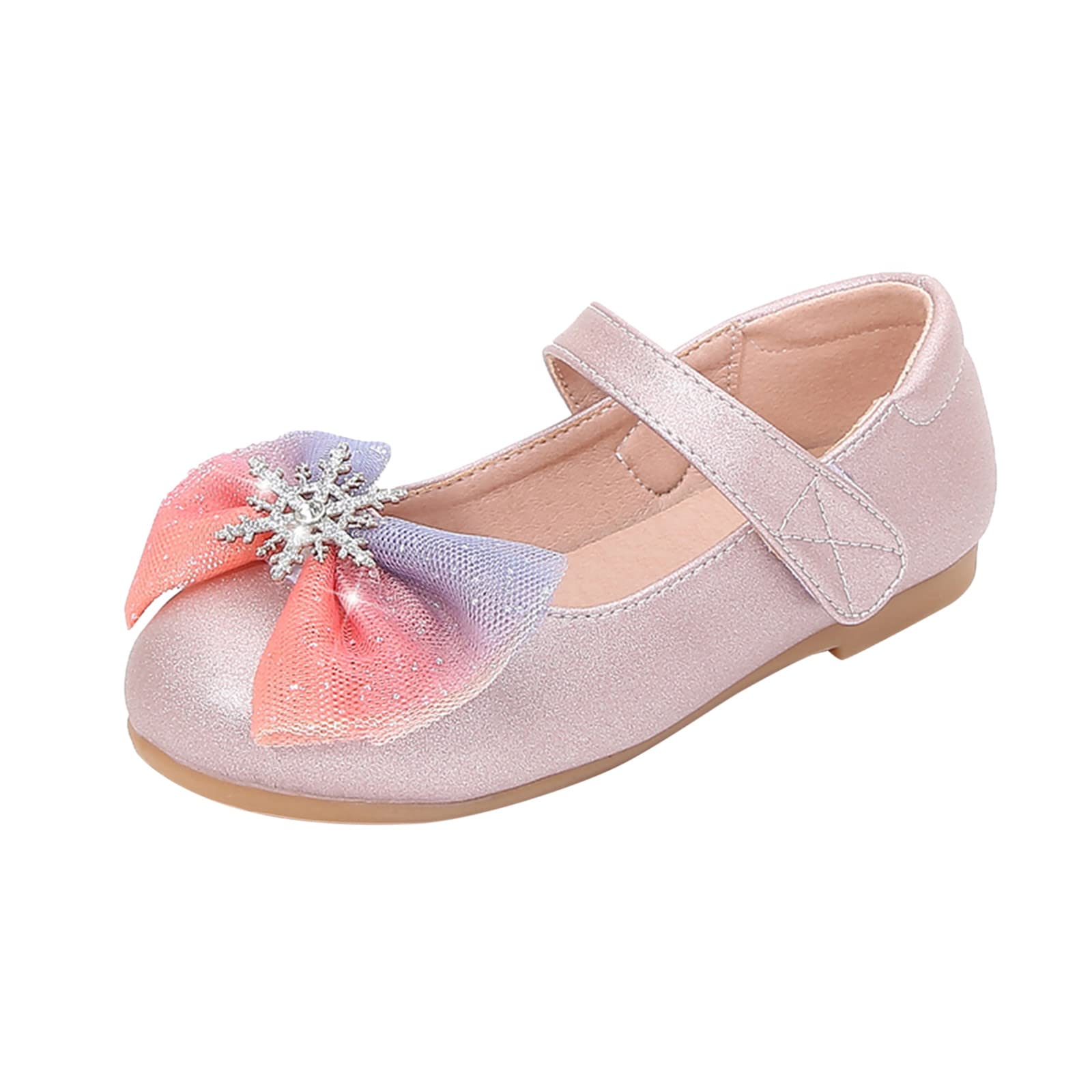 Sparkly Princess Party Shoes for Toddler Girls - Perfect for Dance & Weddings