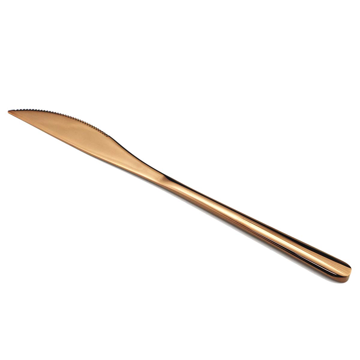 Premium 20-Piece Stainless Steel Flatware Set - Mirror Polished Rose Gold Cutlery for 4 - 304 Stainless Steel Forks, Spoons & Knives - Elegant Dining Set for Home, Kitchen, Hotel & Restaurant - Perfect for Everyday Meals, Dinner Parties & Special Occasions