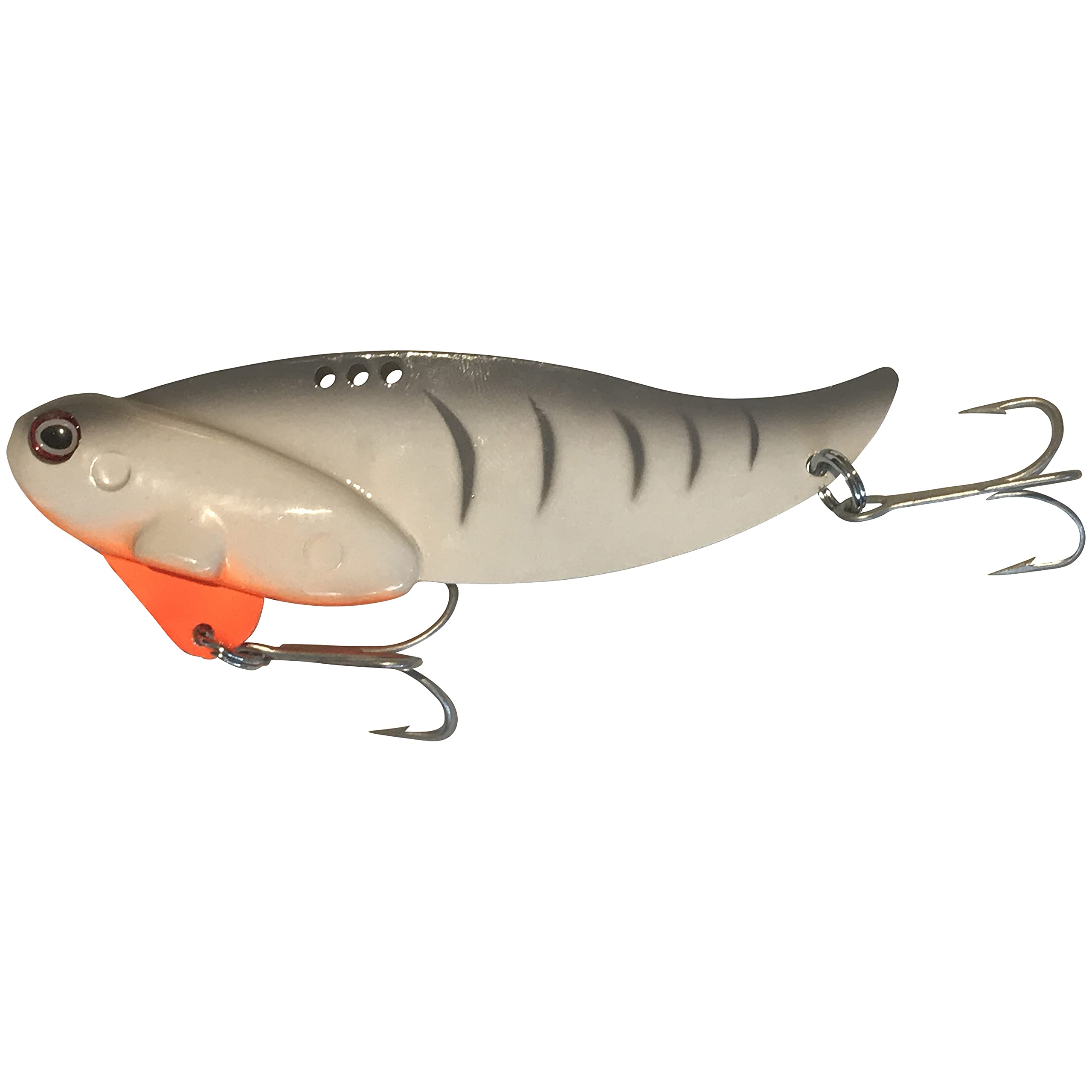 Blitz Blade 5 Inch Blade Bait - 3.5oz Freshwater & Saltwater Fishing Lure for Trout, Redfish, Musky - Perfect for Lake, River, and Coastal Fishing Adventures