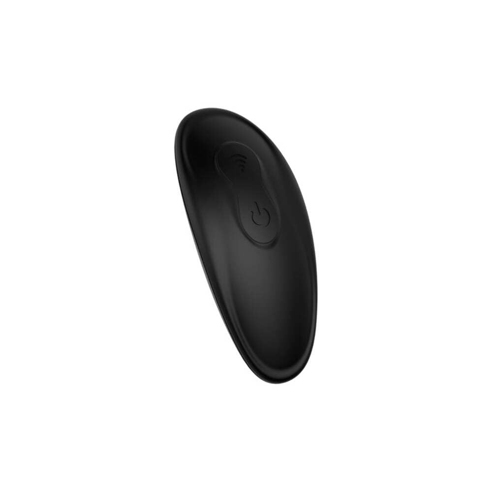 Zero Tolerance Silicone Rechargeable Vibrating Ball Cradle with Remote Control - Black | Adult Pleasure Toy for Couples & Solo Play | Enhance Intimacy & Sensual Massage