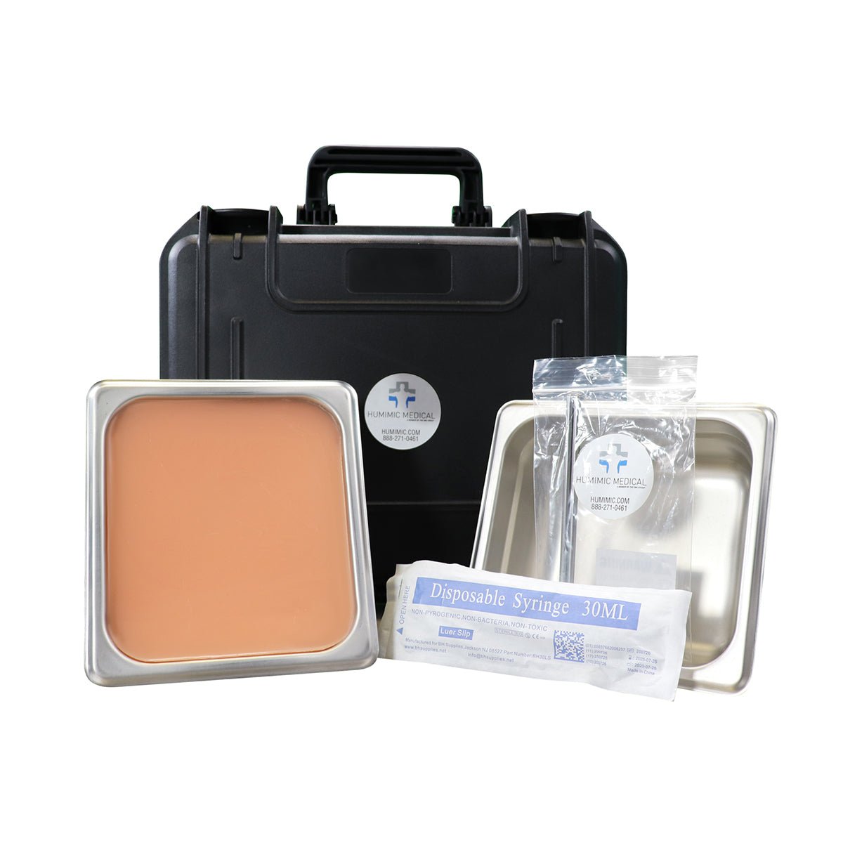 HM2.0 Remoldable 2-Vessel Ultrasound Training Model - Perfect for Medical Students & Sonography Practice (Arterial & Venous Vessel Simulation)