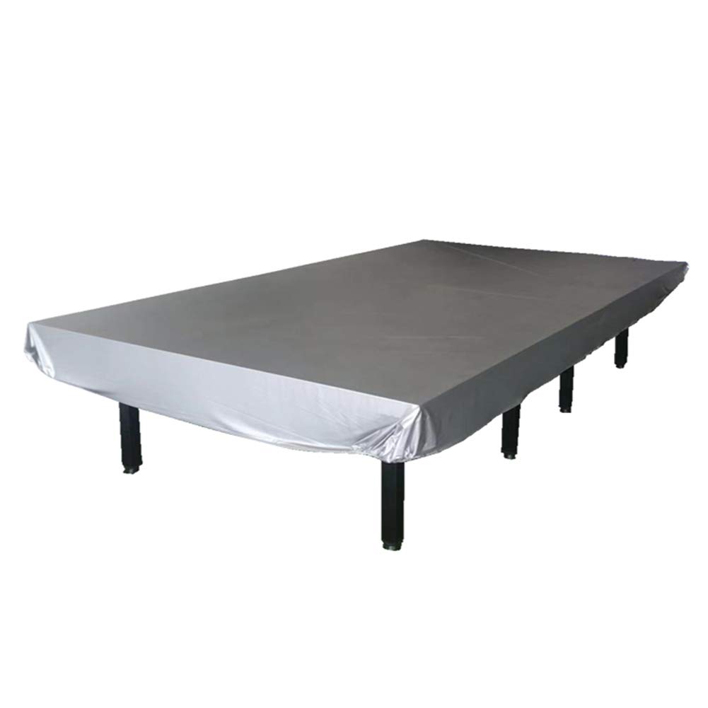 Waterproof Outdoor Ping Pong Table Cover - Dustproof Protective Cover for Indoor/Outdoor Fitness & Game Tables - Perfect for Backyard, Garage, or Club Use