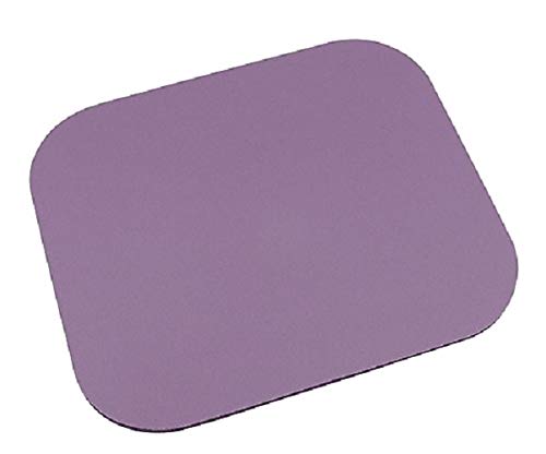 1InTheOffice Mouse Pad (Purple) - Non-Slip Ergonomic Desk Mat for Computers & Laptops - Perfect for Office, Gaming & Home Workspace Accessories