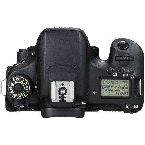 Canon EOS Rebel T6S Digital SLR Camera Body with 18-55mm Lens Kit - Professional DSLR for Photography & Video - Perfect for Travel, Portraits, and Vlogging