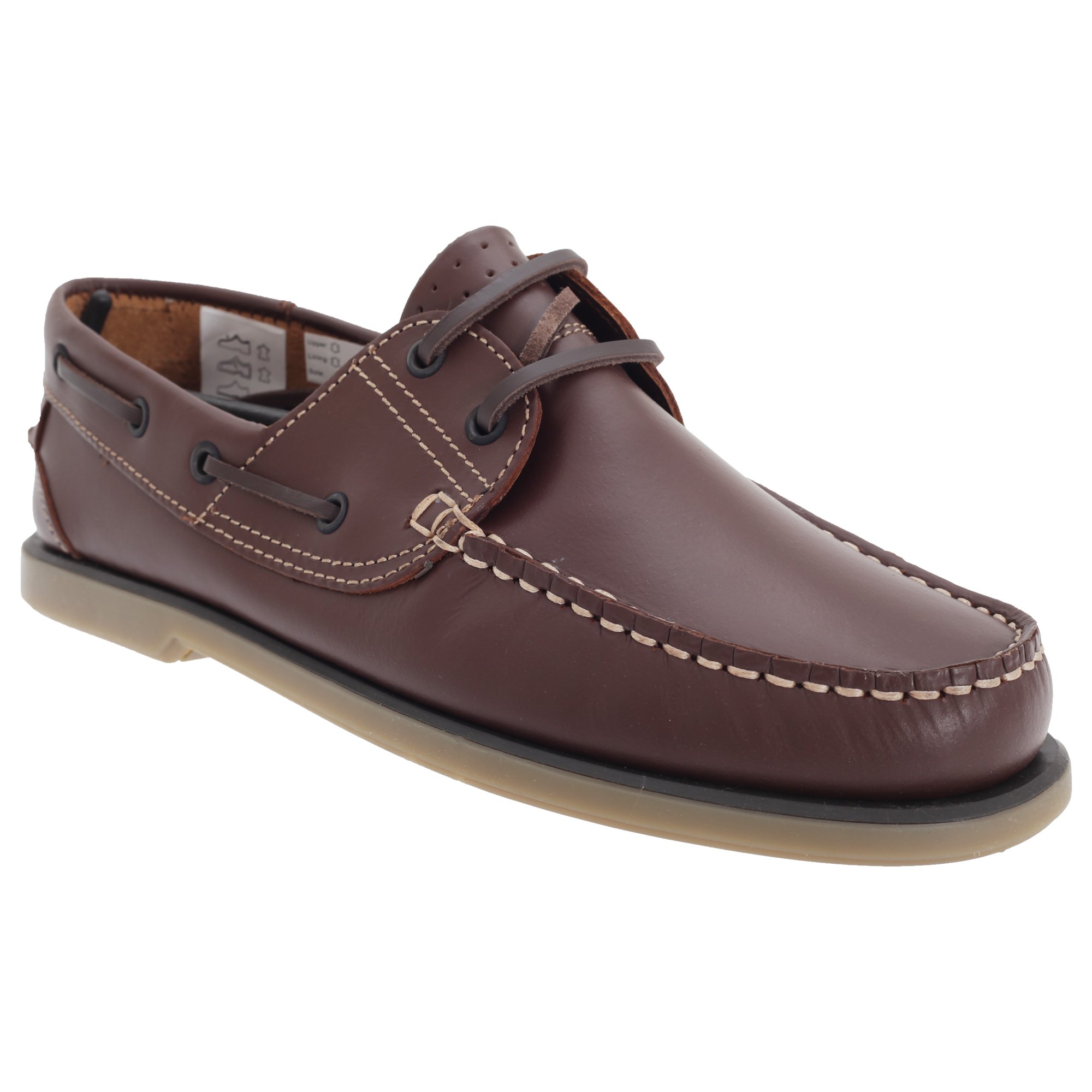 Men's Casual Moccasin Boat Shoes - Comfortable Slip-On Loafers for Walking, Driving & Outdoor Activities