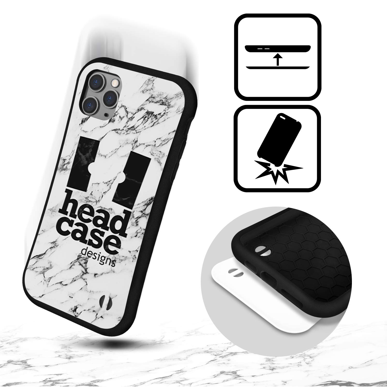 Head Case Designs Assassin's Creed Evie Frye Logo iPhone 13 Pro Case - Officially Licensed Syndicate Character Art Hybrid Cover for Gaming Fans & Daily Protection