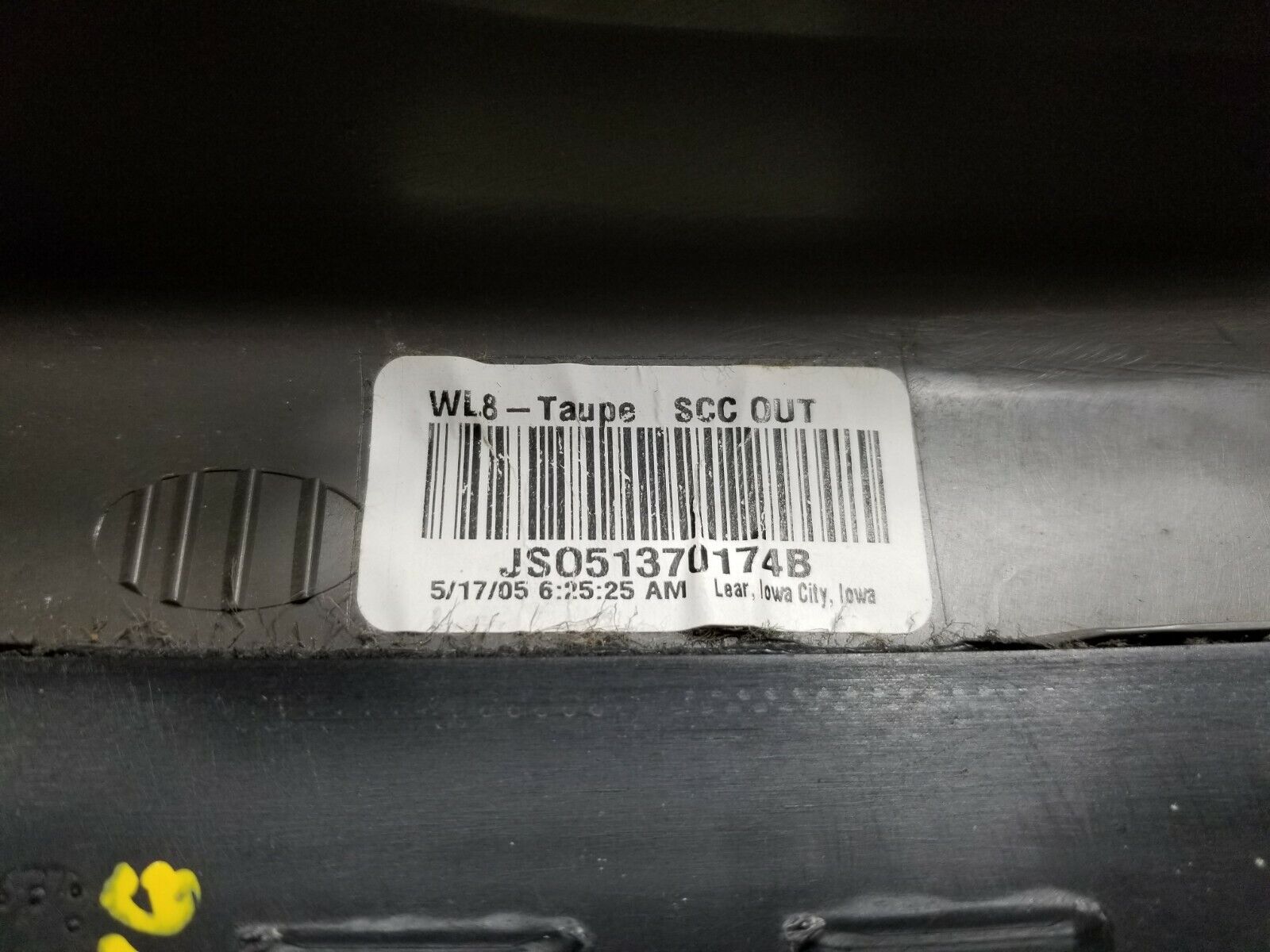 2004-2006 Chrysler Sebring Convertible Left Driver Side Lower Knee Panel - OEM Replacement Part for Comfortable Driving & Easy Installation