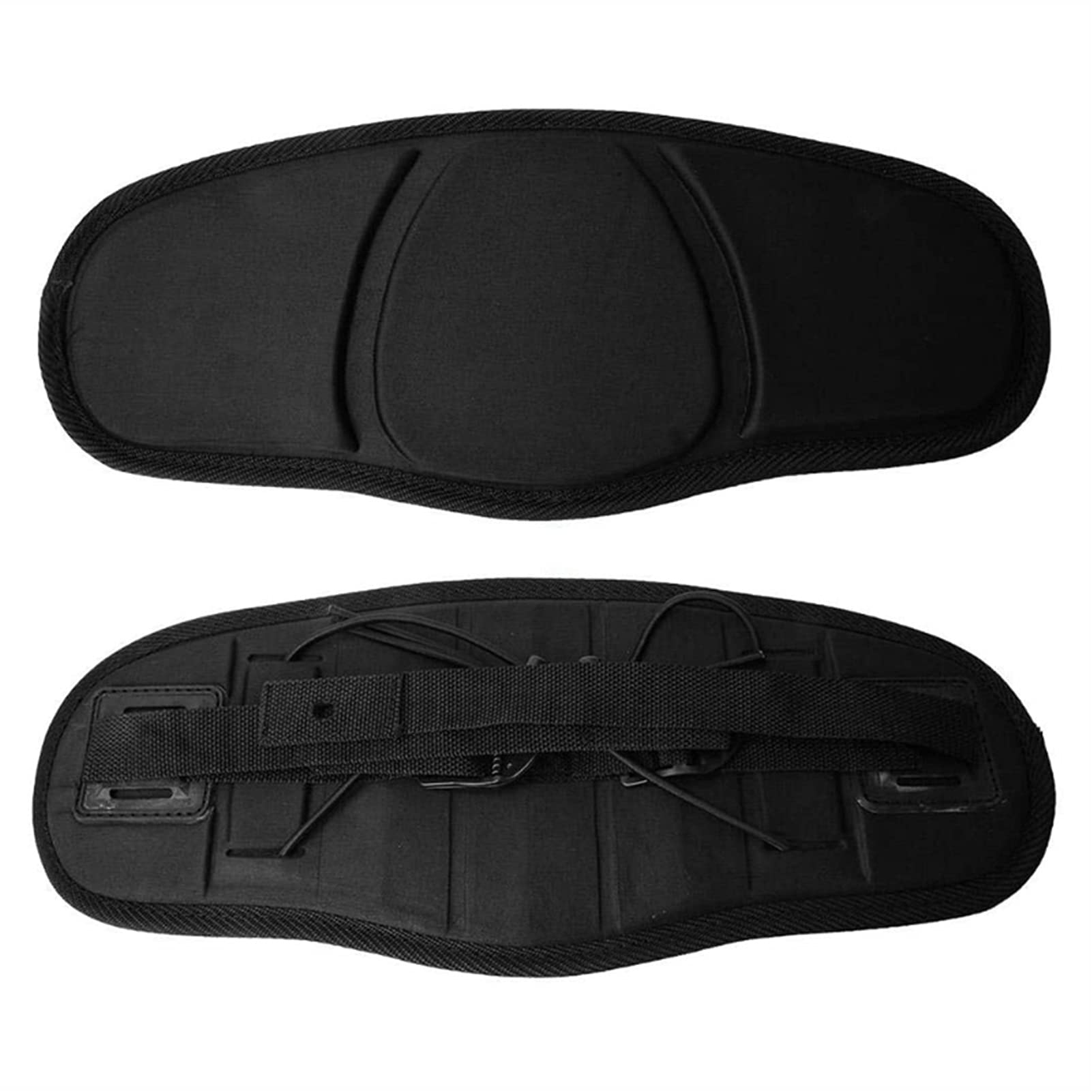 LYMY Kayak Seat Backrest - Thick Foam Padded Canoe & Kayak Chair with Non-Slip Design - Comfortable Kayaking Accessories for Fishing, Surfing & Water Sports