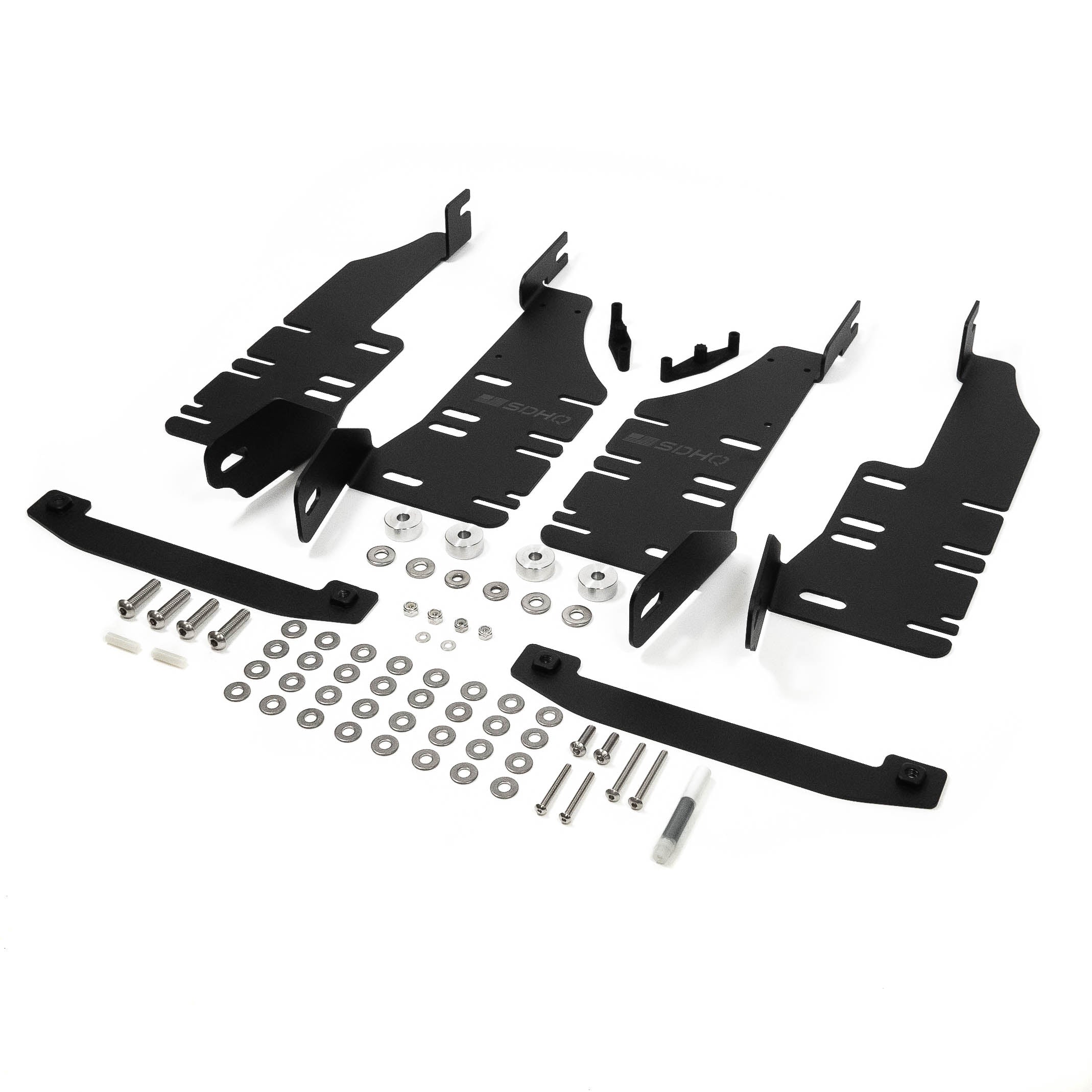 2019-2025 Ram 1500 SDHQ Built Behind the Grille LED Light Bar Mount Kit - Off-Road Lighting Upgrade for Enhanced Night Visibility