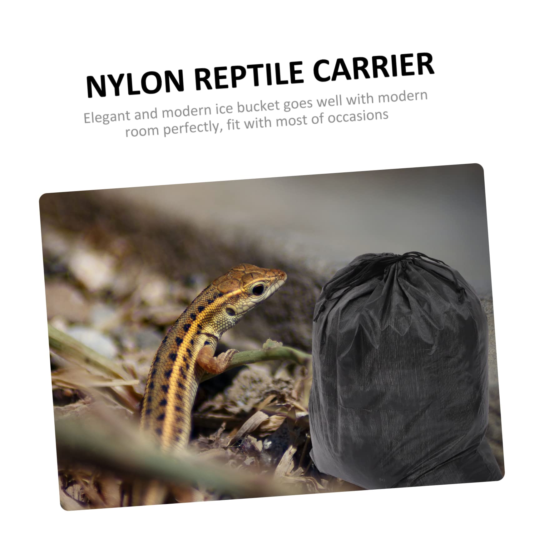 8 Pcs Reptile Hide Bags for Travel - Snake Hide & Storage Pouch for Ball Pythons, Reptile Accessories, Outdoor Adventures & Pet Travel Essentials | Durable Nylon Snack Pouch for Hiking & Camping
