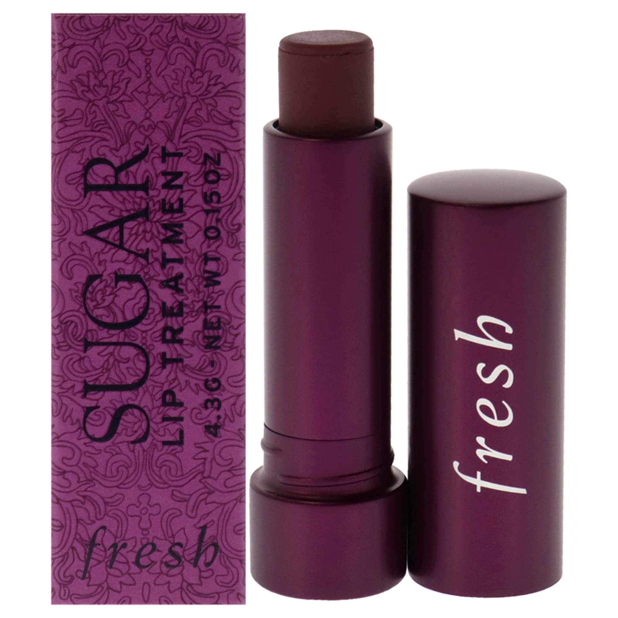 Berry Sugar Lip Treatment - Hydrating & Plumping Lip Balm for Women, 0.15 oz | Perfect for Dry Lips, Daily Moisturizing & Night Care