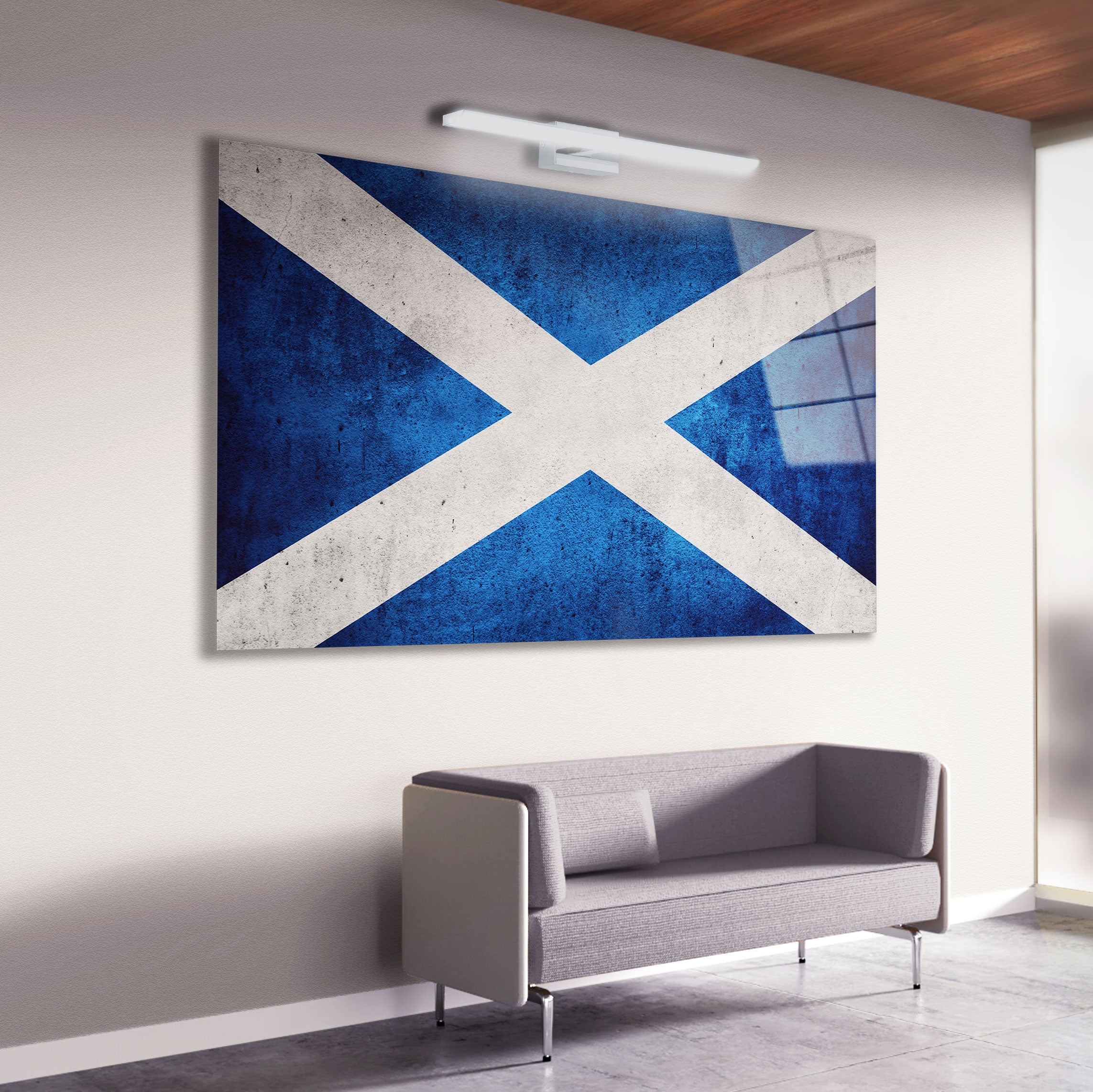 The Saltire - Scottish Flag for Home Decor, Gifts & Events | Perfect for St. Andrew's Day, Celtic Festivals & Scottish Pride Celebrations