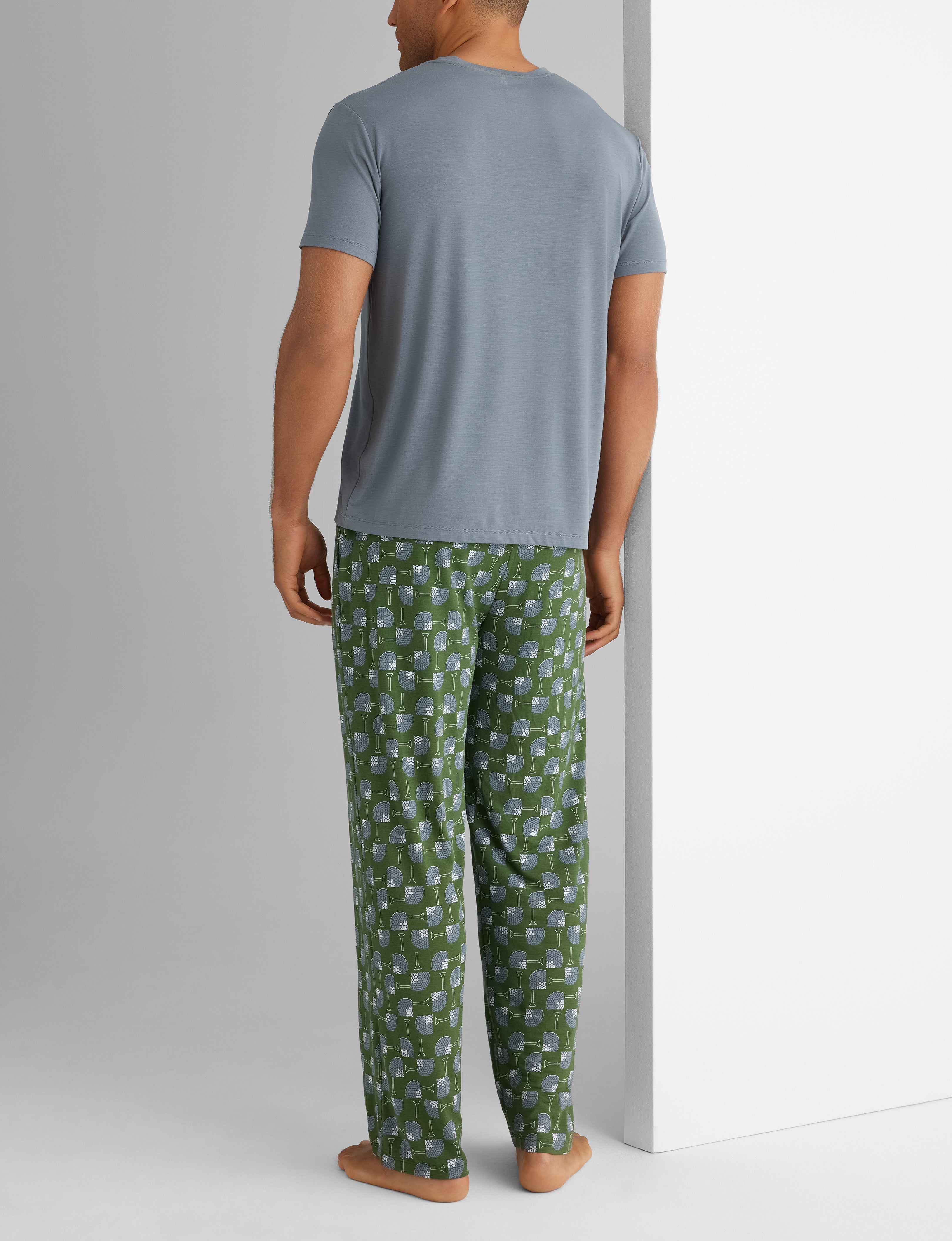Second Skin Sleep Pocket Tee & Pant Set - Ultra Soft Pajama Set for Women - Perfect for Lounging, Sleeping & Travel