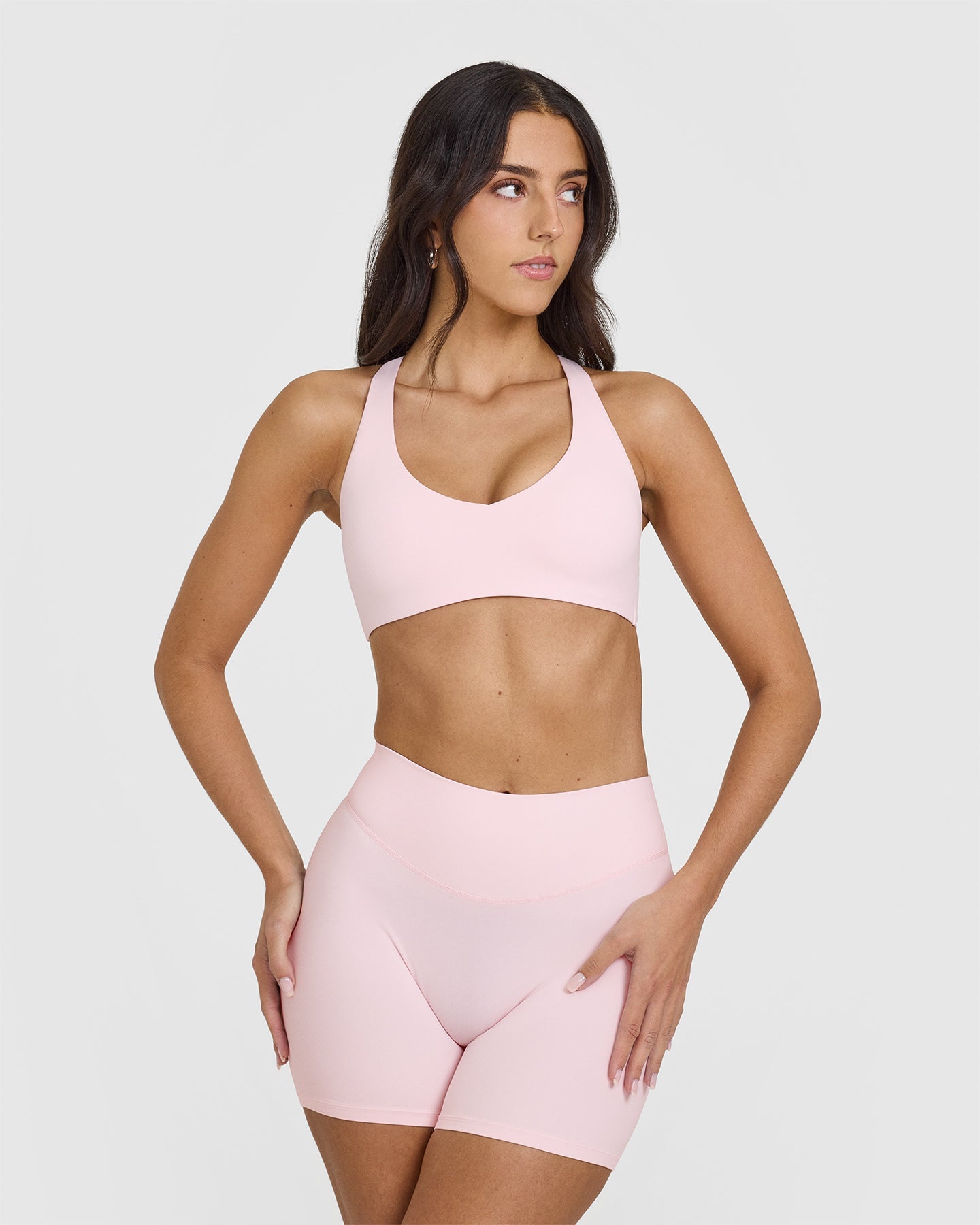 SoftMotion™ Bralette - Wireless Comfort Bra in Ballet Pink | Yoga, Lounge & Everyday Wear for Women