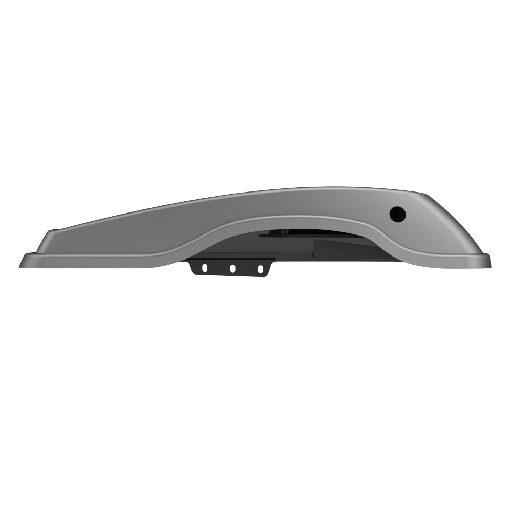Premium 6X9 Saddlebag Speaker Lids for 2014+ Harley Davidson Touring Bikes - Color Matched Replacement Covers - Perfect for Road Trips & Music Lovers