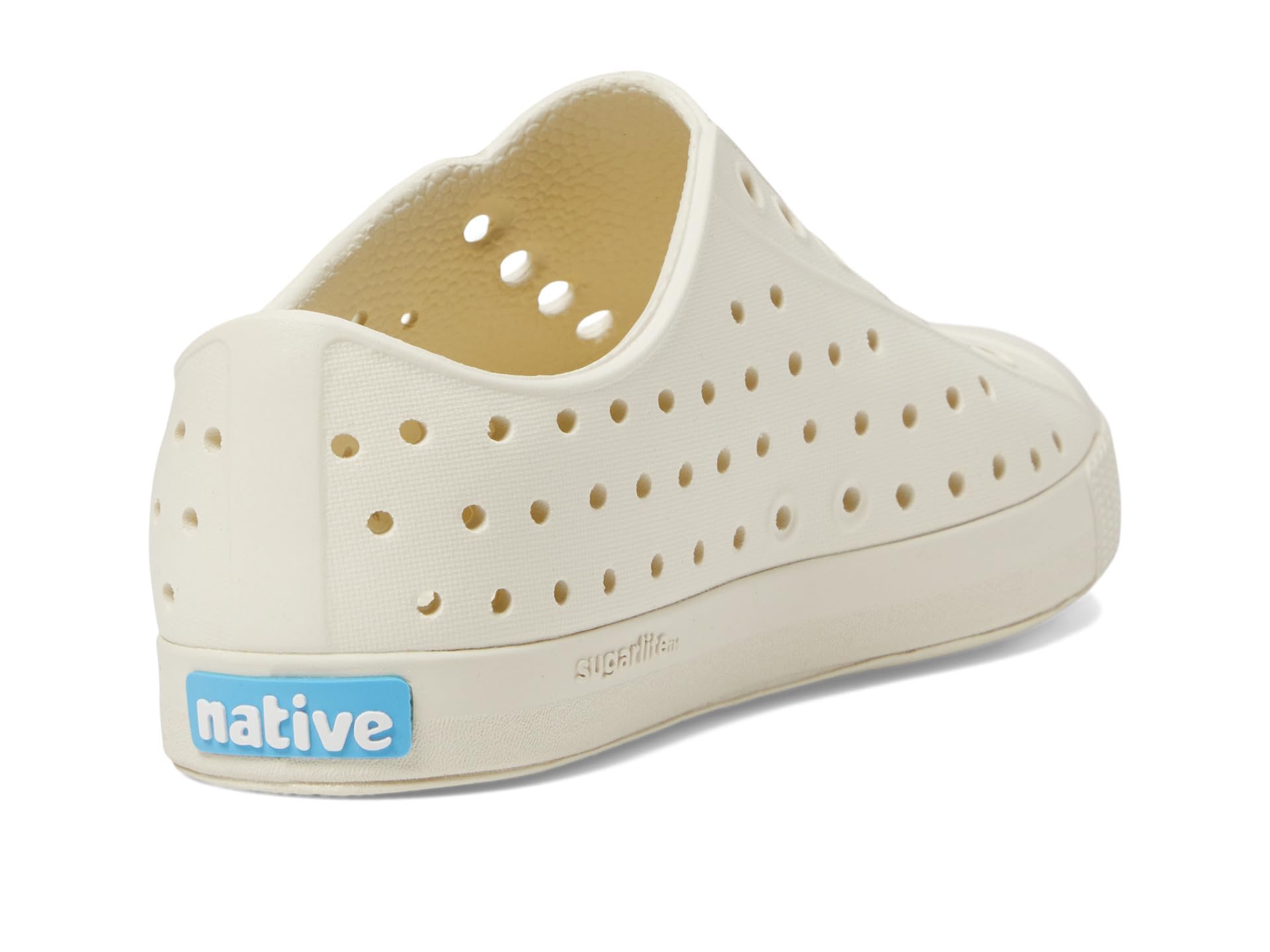 Native Shoes Kids Unisex Jefferson Sugarlite Block Sneakers - Lightweight & Comfortable for Little Kids - Perfect for School, Play & Everyday Wear
