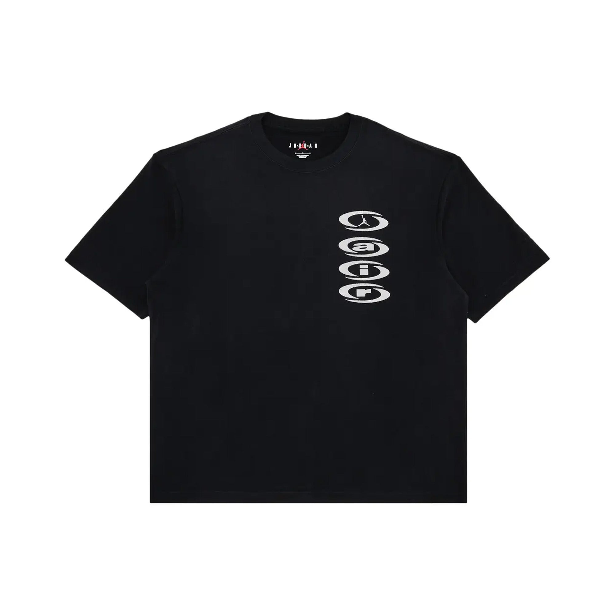 Travis Scott x Air Jordan Retro Black T-Shirt 2024 - Stylish Hip Hop & Streetwear Fashion for Casual Wear & Sneakerhead Outfits