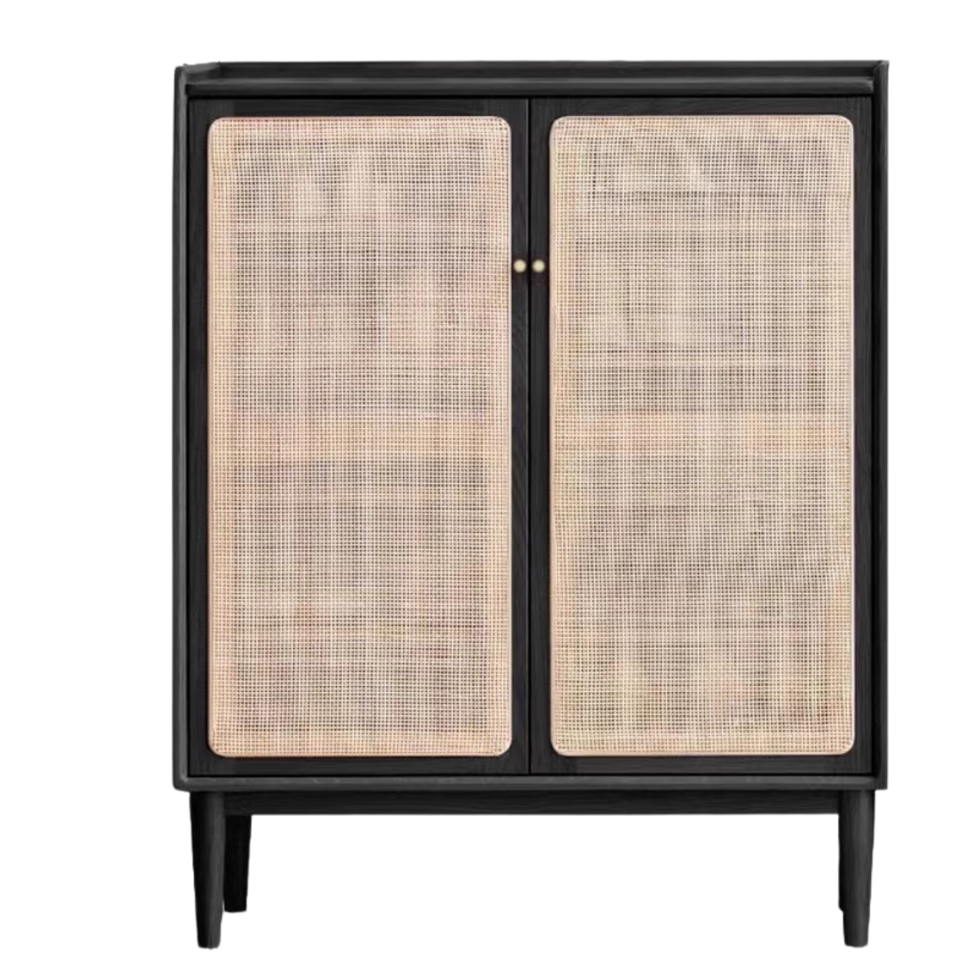 31.5x13.8x39.4 inch/ 80x35x100cm / Smoked color / Oak solid wood  wide shoe cabinet
