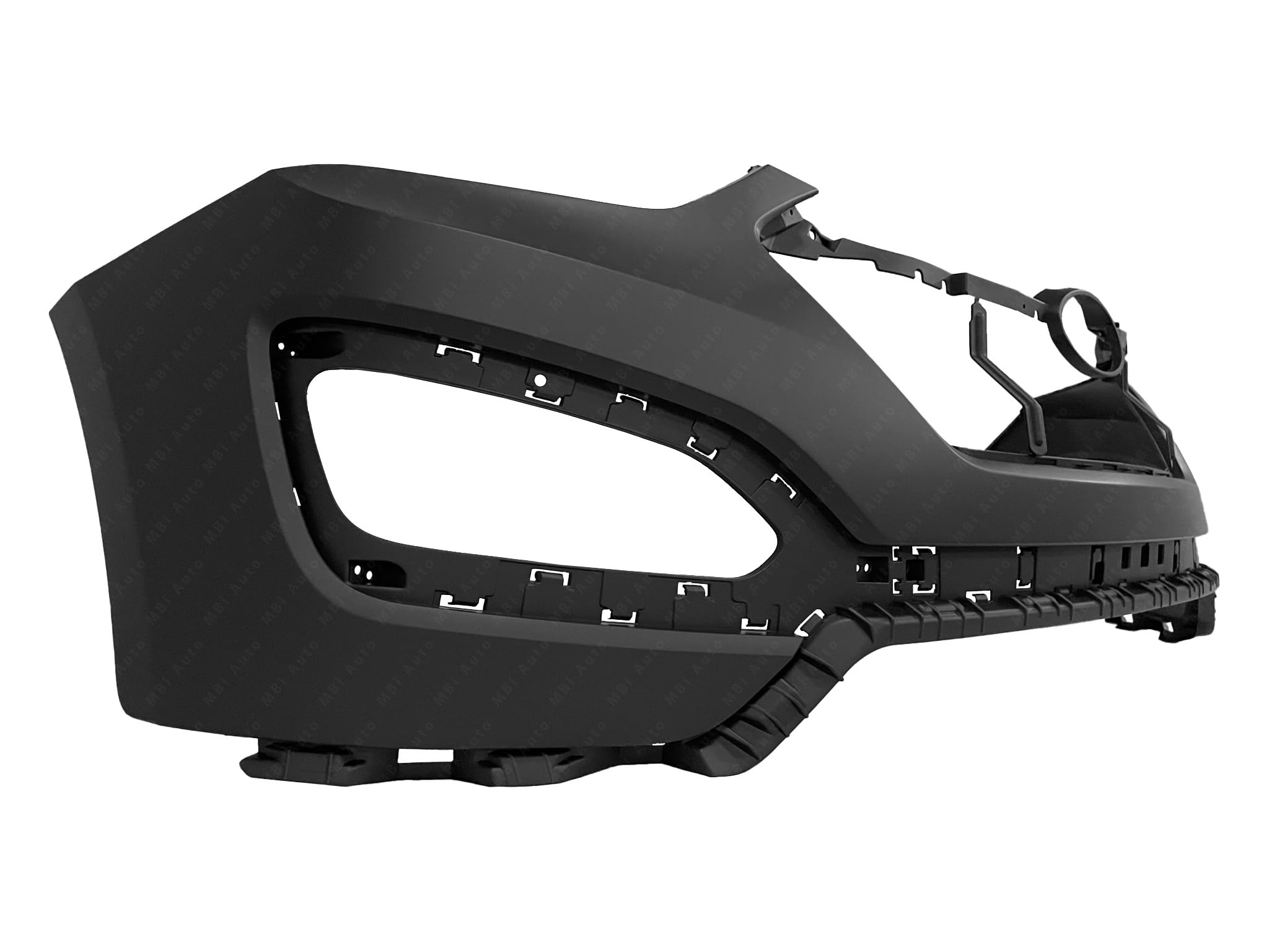 2013-2016 Hyundai Santa Fe Sport Front Upper Bumper Cover Fascia | Painted to Match OEM Color | Perfect Fit Replacement Part | HY1014100 | Ideal for Collision Repair & Vehicle Restoration