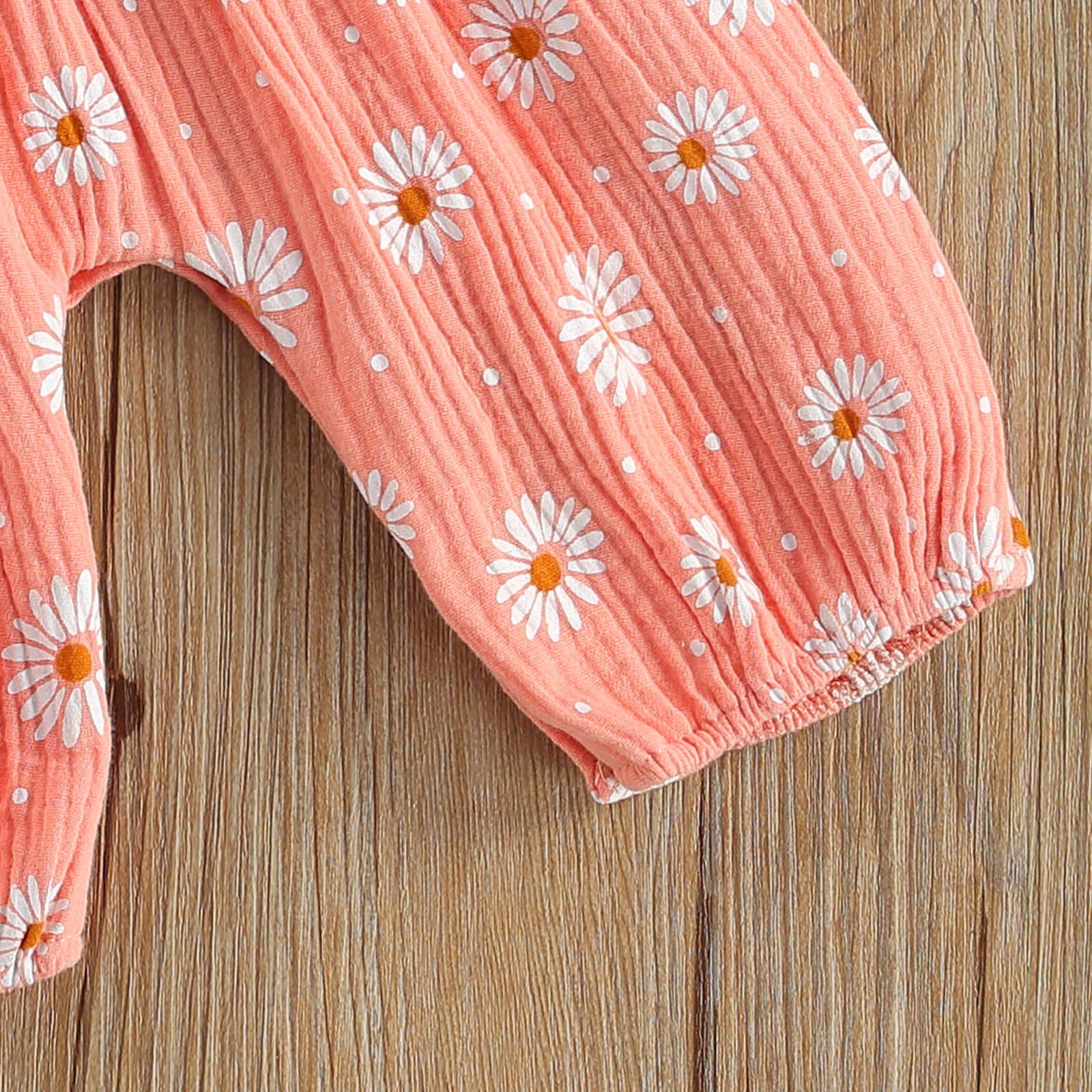 Summer Baby Girl Romper - Sleeveless Halter Floral Jumpsuit for Infants | Cute One-Piece Outfit for Beach, Park & Playtime