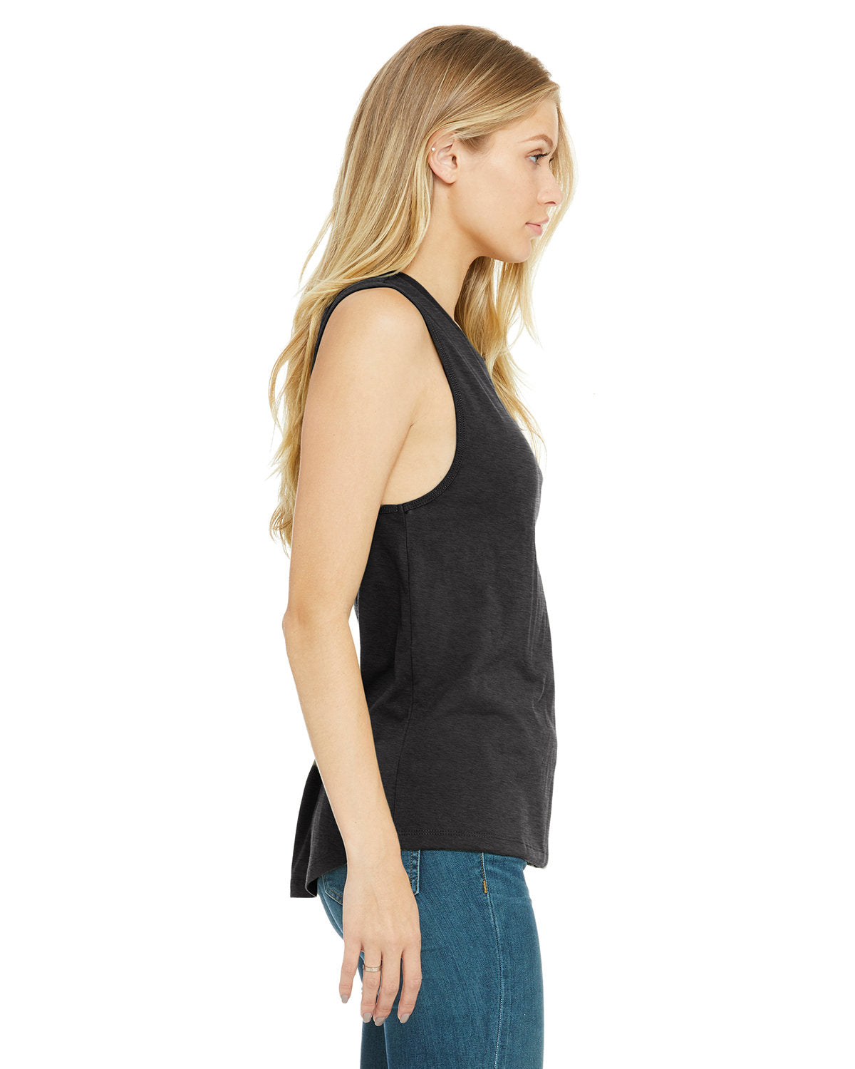 Bella + Canvas B6003 Women's Slim Fit Jersey Muscle Tank Top - Soft & Comfortable for Yoga, Gym, and Casual Wear