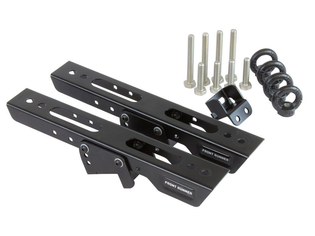 Front Runner Outfitters 4x4 Off-Road Recovery Gear & Side Mount Brackets for Jeep, Truck, SUV - Perfect for Overlanding & Off-Road Adventures