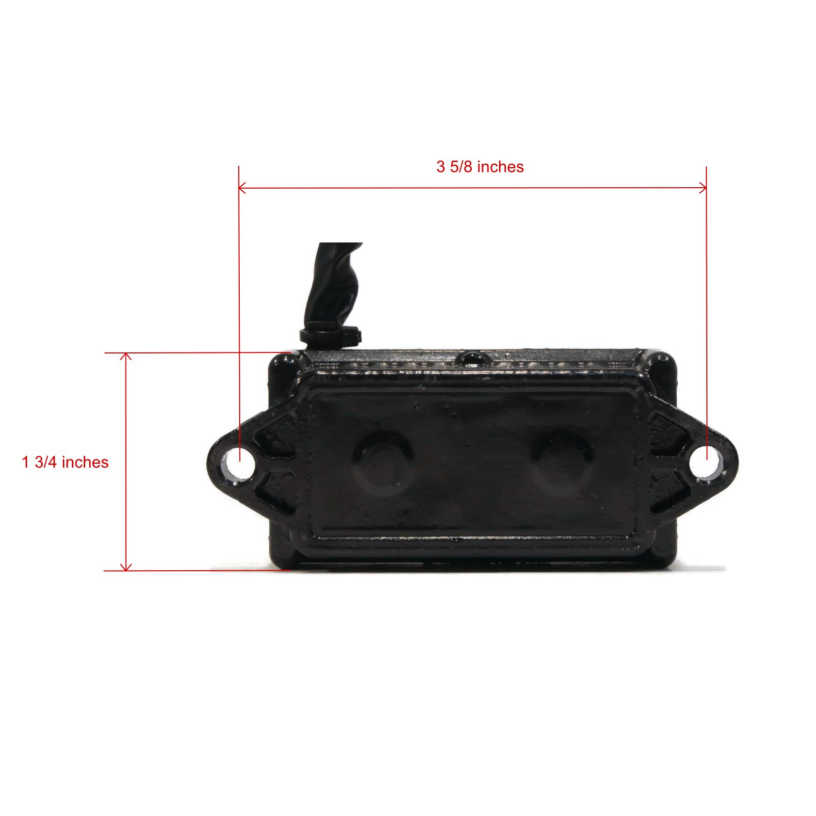 Warn Winch Solenoid Relay Switch for Arctic Cat 0409-246, 0409246 ATV TRV Engine - Heavy Duty 4x4 Off-Road Replacement Part for Snow Plow & Towing Applications