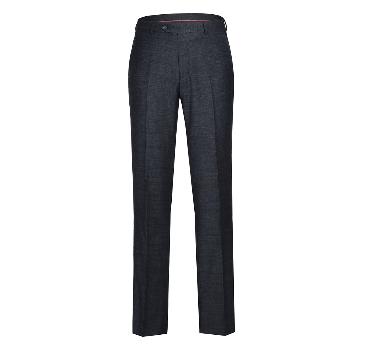 Alessandro Vitello by Renoir Charcoal Two Piece Slim Fit Wool Blend Suit 558 2 - Premium Business Attire for Weddings, Office Meetings & Formal Events