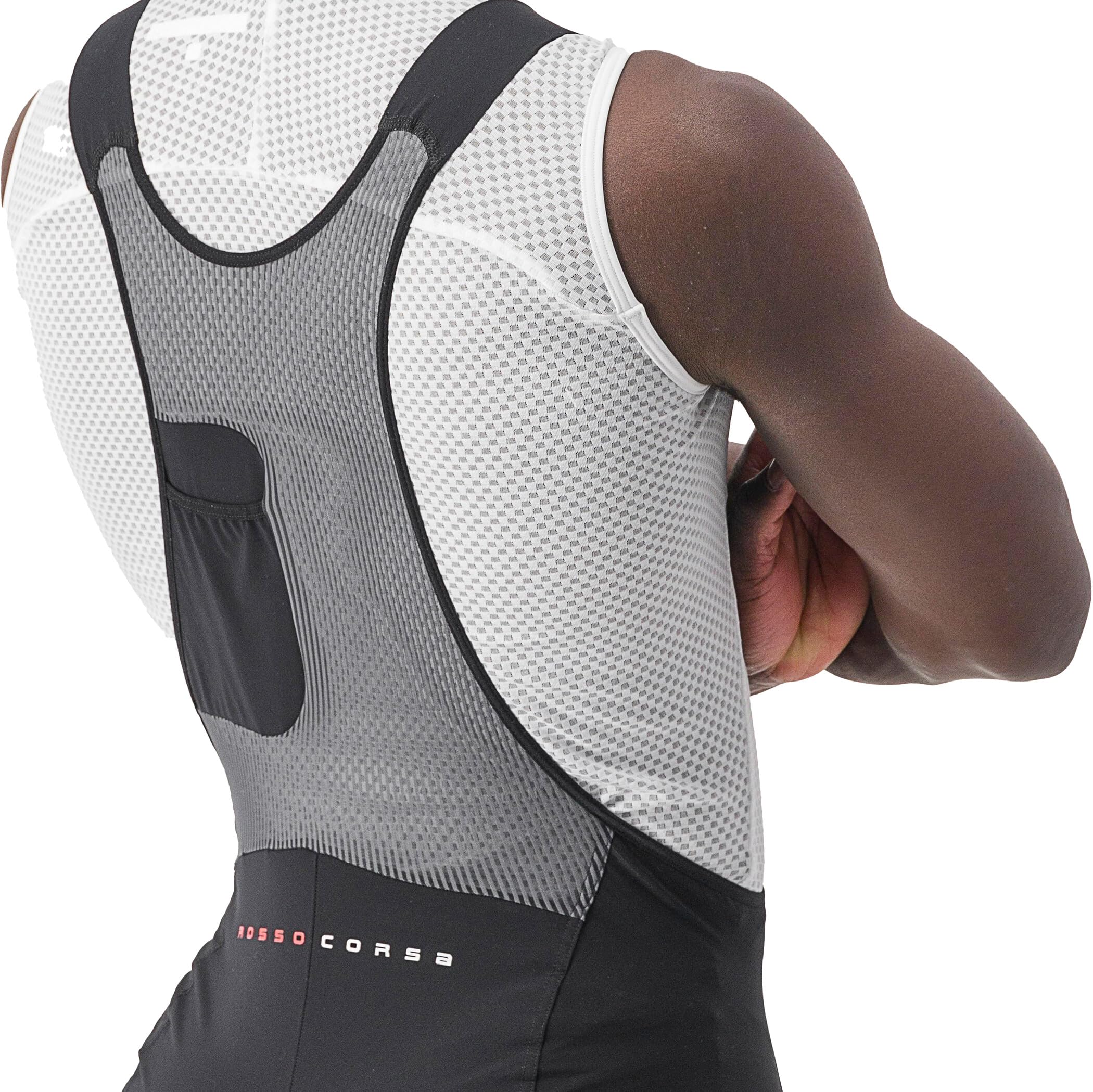 CASTELLI Men's Bermuda Shorts - Comfortable & Breathable Cycling Shorts for Men | Perfect for Biking, Hiking & Outdoor Activities