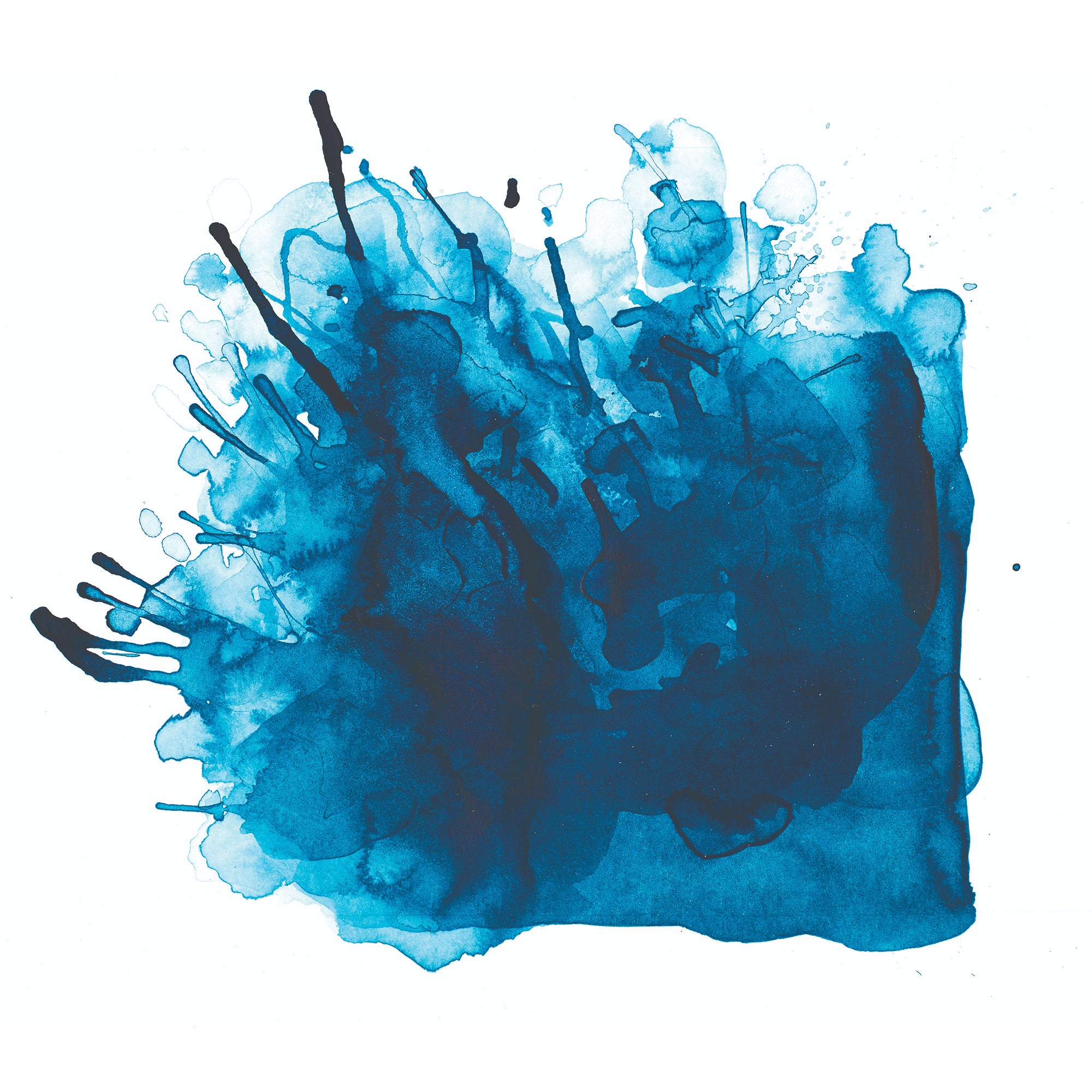 Professional Acrylic Ink - Vibrant Turquoise Color for Artists | Perfect for Canvas Painting, Calligraphy & DIY Crafts