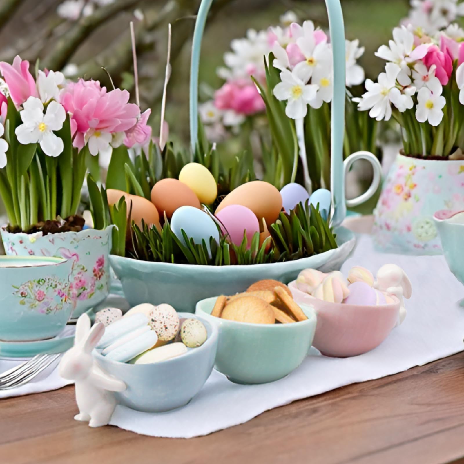 Easter Candy Dish Nut Bowl - 14.2