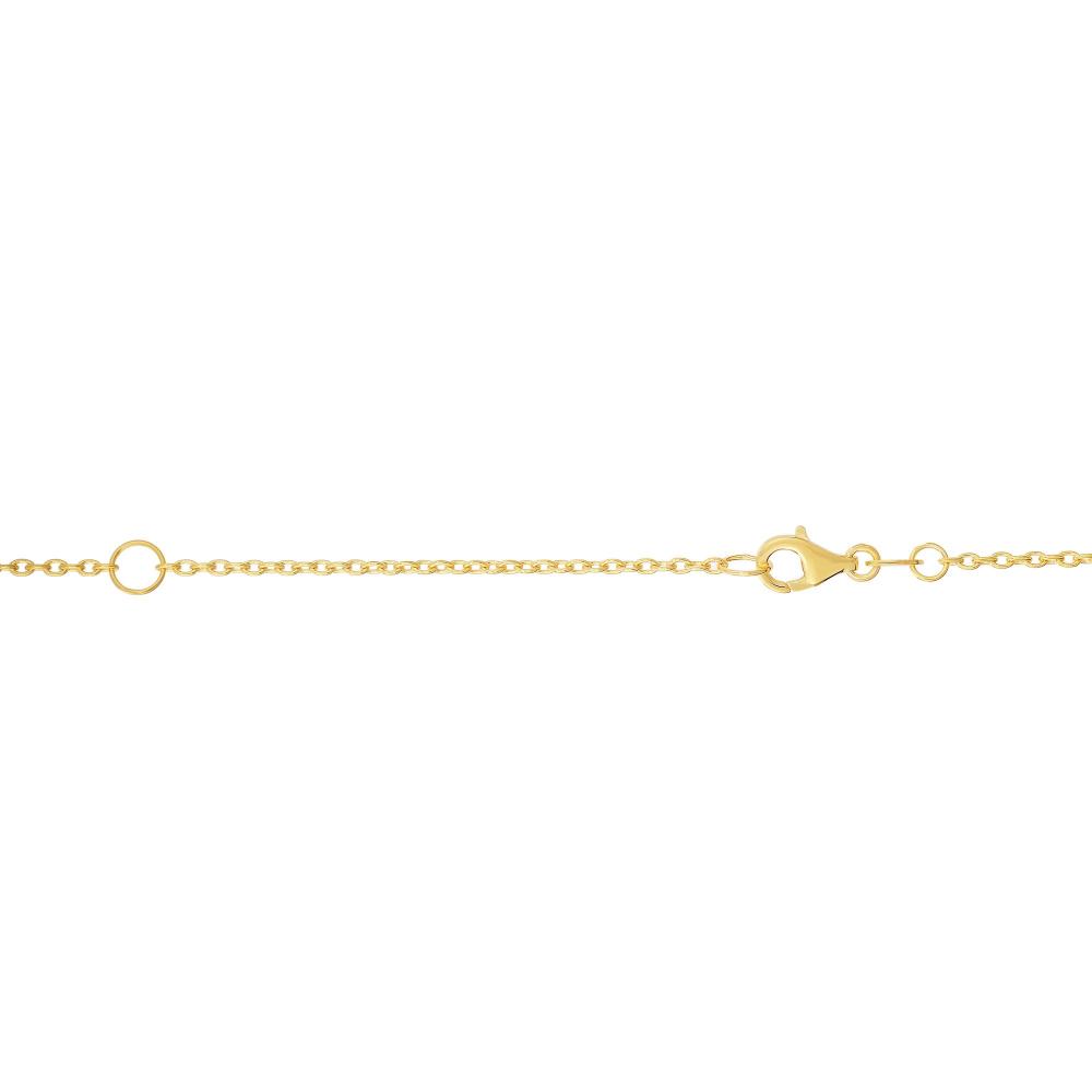 14K Gold 1.5mm Adjustable Extendable Chain Necklace for Women - Perfect for Layering, Gift Giving & Everyday Elegance