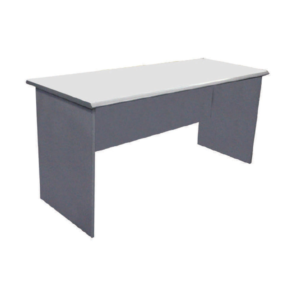 ACMI Atlis Writing Desk 1500 x 700mm Grey - Modern Home Office Desk for Work & Study