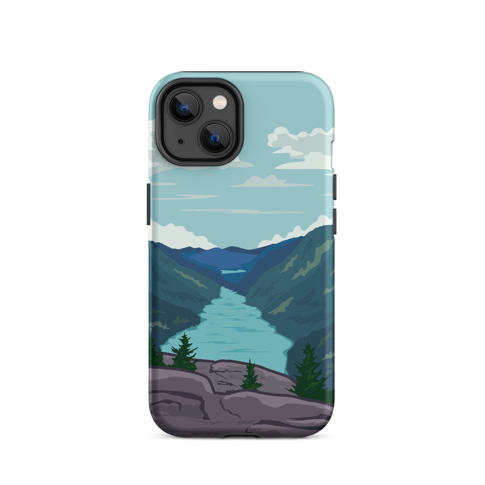 Premium iPhone Protective Case with Indian Head Design - Durable, Slim & Stylish Cover for Daily Use, Travel & Outdoor Adventures