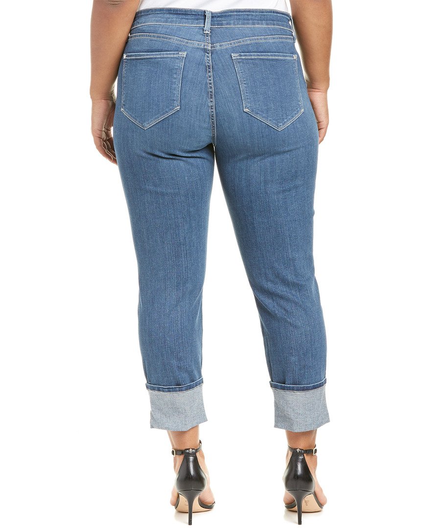 NYDJ Women's Plus Size Lorena Skinny Boyfriend Jeans - Stretch Denim Pants for Curvy Figures | Comfortable & Stylish for Casual Wear, Office & Date Nights