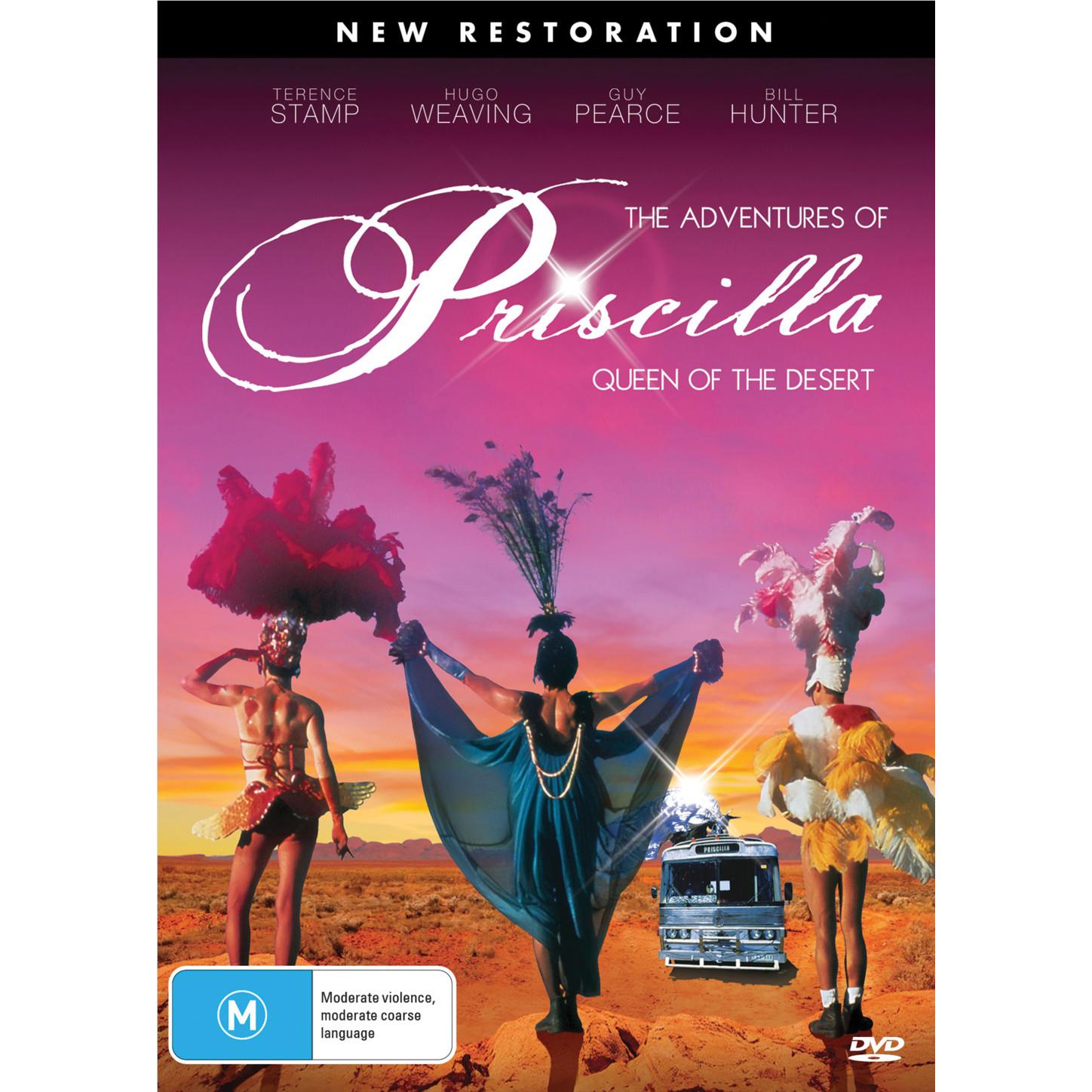 The Adventures of Priscilla, Queen of the Desert - Classic LGBTQ+ Comedy Film for Movie Nights & Pride Celebrations