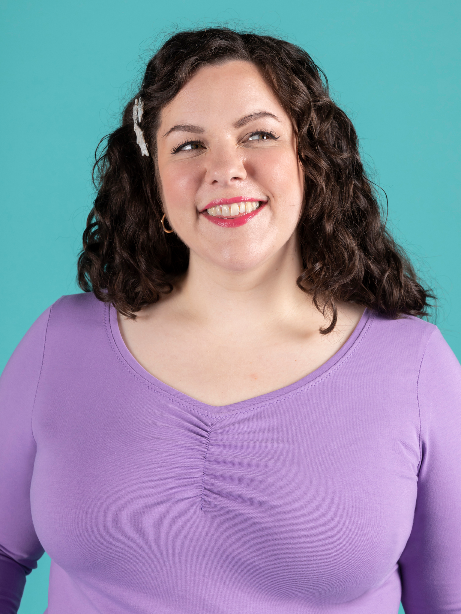 Tilly and the Buttons Agnes Top - Women's Stylish & Comfortable Sewing Pattern for DIY Fashion - Perfect for Casual Wear, Office Outfits & Special Occasions