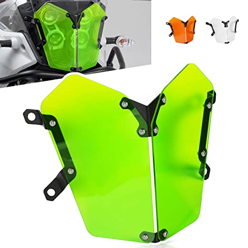 Headlight Protector cover-green