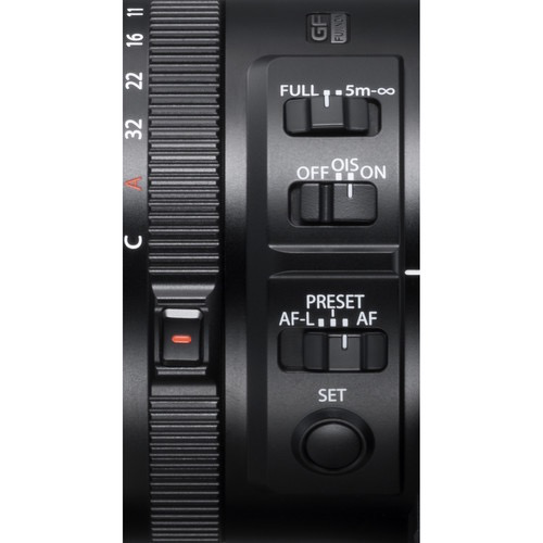 FUJIFILM GF 250mm f/4 R LM OIS WR GFX Lens - Professional Telephoto Prime Lens for GFX Cameras - Perfect for Portrait, Wildlife & Landscape Photography