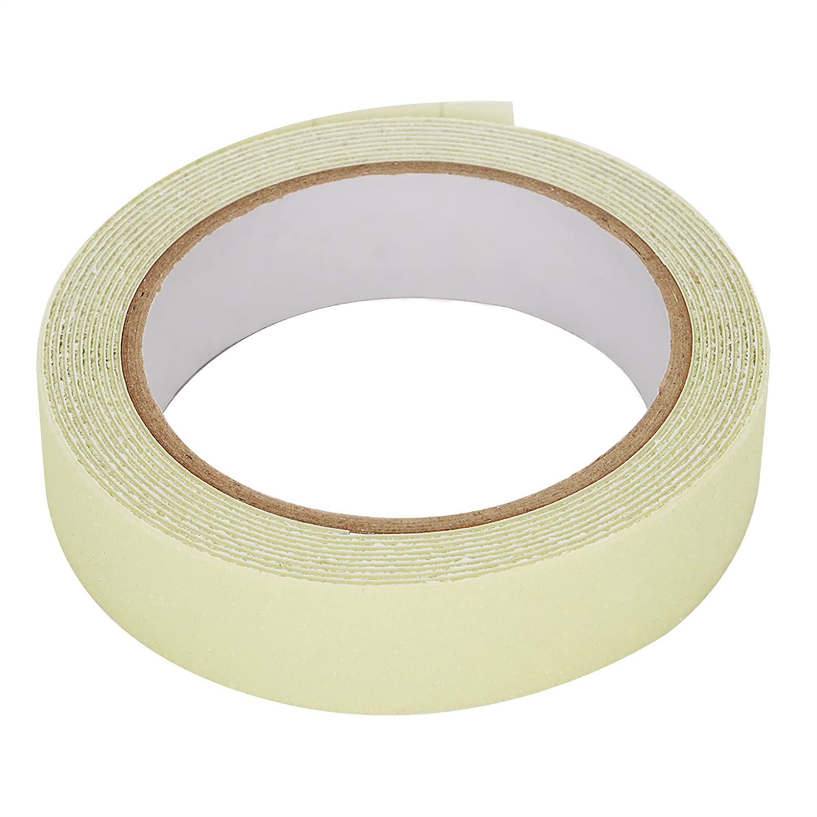 Kuuleyn Anti Slip Tape - 3M PVC Luminous Non-Slip Grip Tape for Stairs & Floors (2.5cm x 3m) - Safety Stair Treads for Home, Office, and Outdoor Steps - Perfect for Night Visibility and Accident Prevention
