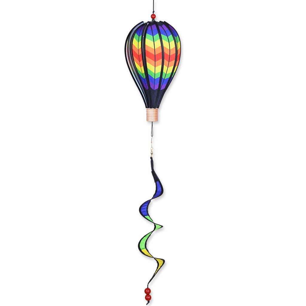 12 Pack Hot Air Balloon Twister Balloons - Double Chevron Design for Party Decorations, Birthday Celebrations & Baby Showers