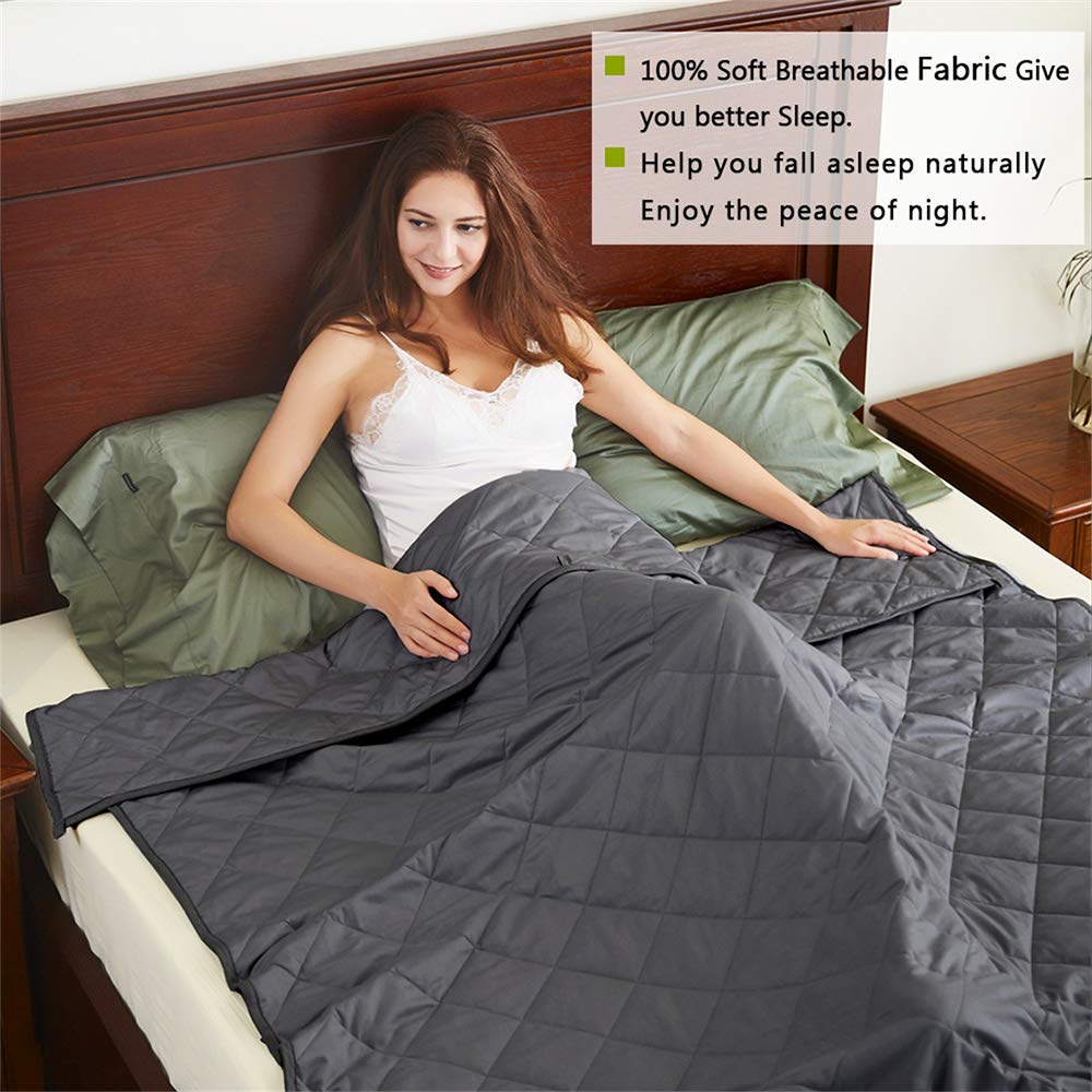 Dornroscn 6lbs Cooling Weighted Blanket 40