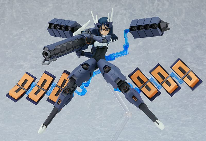 Max Factory Alice Gear Aegis: Fumika Momoshina Figma Action Figure - Anime Collectible Model for Display & Photography - Perfect for Anime Fans & Figure Collectors