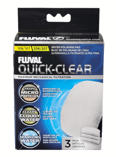 FLUVAL 07 Series Canister Filter Spare Parts & Filter Media Replacement Kit - Aquarium Fish Tank Water Filtration System Accessories for Clean & Healthy Aquatic Environment